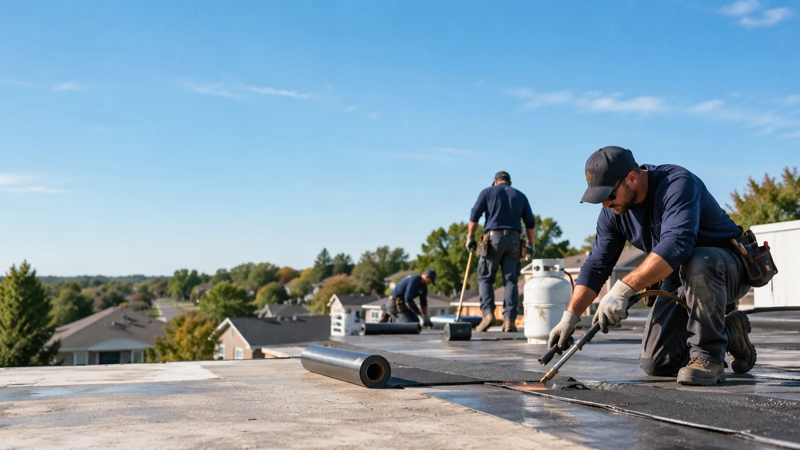 Flat Roof Leak Repair providers in Williamson, IA