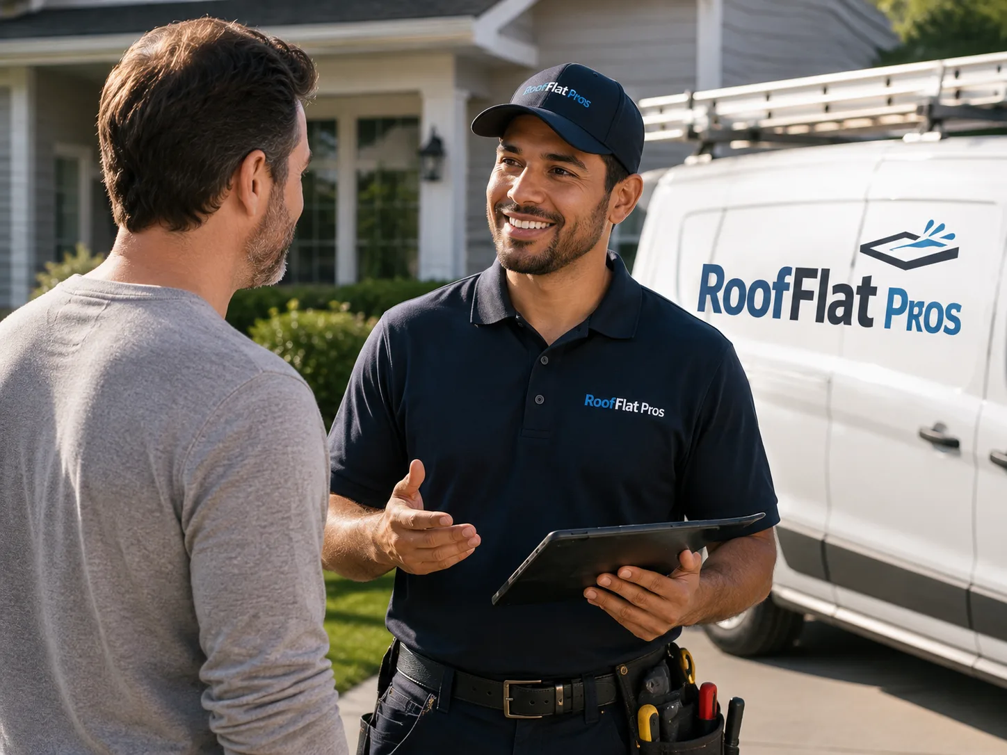 Flat Roof Leak Repair Williamson, IA common questions